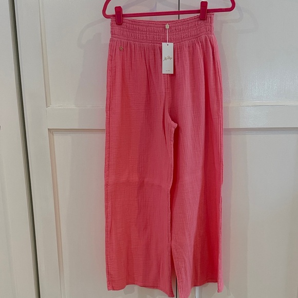 Lilly Pulitzer Pants - Lilly Pulitzer Enzo Pants Coverup small